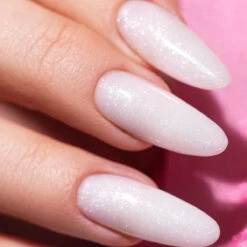 Victoria Vynn Easy Fiber Gel Sparkle Milky(Victoria Vynn Easy Fiber Gel Sparkle Milky) -Roxie Cosmetics Shop victoria vynn nail builder gel fiber gel sparkle milky swatch roxie cosmetics