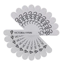 Victoria Vynn Straight Grey Nail Files 100/180 10pcs(Victoria Vynn Straight Grey Nail Files 100 180 10pcs)