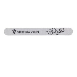 Victoria Vynn Straight Grey Nail Files 180/240 10pcs(Victoria Vynn Straight Grey Nail Files 180 240 10pcs) -Roxie Cosmetics Shop victoria vynn nail files set 180 240 straight 10pcs front