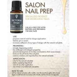 Victoria Vynn Salon Nail Prep(Victoria Vynn Salon Nail Prep) -Roxie Cosmetics Shop victoria vynn nail prep 15ml