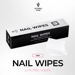 Victoria Vynn Nail Wipes Dust Free(Victoria Vynn Nail Wipes Dust Free) -Roxie Cosmetics Shop victoria vynn nail wipes dust free 500pcs roxie cosmetics