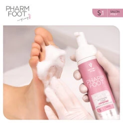 Pharm Foot Anti Callus Master Softening Foam With 30% Urea S.1(Pharm Foot Anti Callus Master Softening Foam With 30 Urea S 1) -Roxie Cosmetics Shop victoria vynn pharm foot anti callus master softening foam urea line roxie cosmetics
