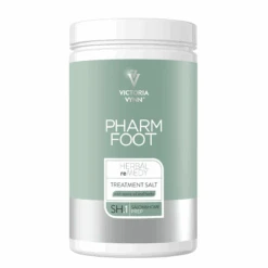Pharm Foot Herbal ReMedy Treatment Salt With Ozone Oil & Herbs SH.1(Pharm Foot Herbal Remedy Treatment Salt With Ozone Oil Herbs Sh 1) -Roxie Cosmetics Shop victoria vynn pharm foot herbal remedy feet treatment salt with ozone oil herbs 1200g roxie cosmetics