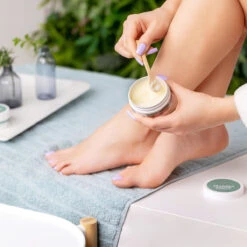 Pharm Foot Preventic Salve Barrier Ointment With Ozone Oil & Herbs SH.3(Pharm Foot Preventic Salve Barrier Ointment With Ozone Oil Herbs Sh 3) -Roxie Cosmetics Shop victoria vynn pharm foot preventic salve barrier ointment ozone oil herbs line 75ml roxie cosmetics