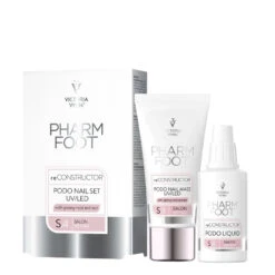 Pharm Foot ReConstructor Podo Nail Set UV/LED S.4(Pharm Foot Reconstructor Podo Nail Set Uv Led S 4)