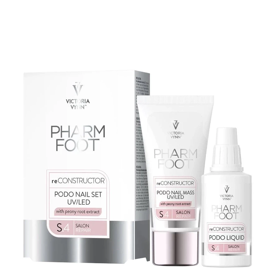 Pharm Foot ReConstructor Podo Nail Set UV/LED S.4(Pharm Foot Reconstructor Podo Nail Set Uv Led S 4) 3 Pharm Foot ReConstructor Podo Nail Set UV/LED S.4(Pharm Foot Reconstructor Podo Nail Set Uv Led S 4)