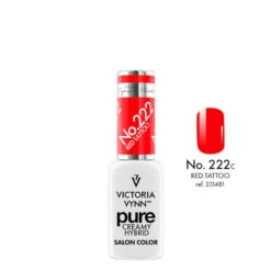 Victoria Vynn Pure Creamy Hybrid Gel 222 Red Tattoo(Victoria Vynn Pure Creamy Hybrid Gel 222 Red Tattoo)