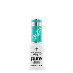 Victoria Vynn Pure Creamy Hybrid Gel 228 Green Sign (EXP 08/2025)(Victoria Vynn Pure Creamy Hybrid Gel 228 Green Sign)