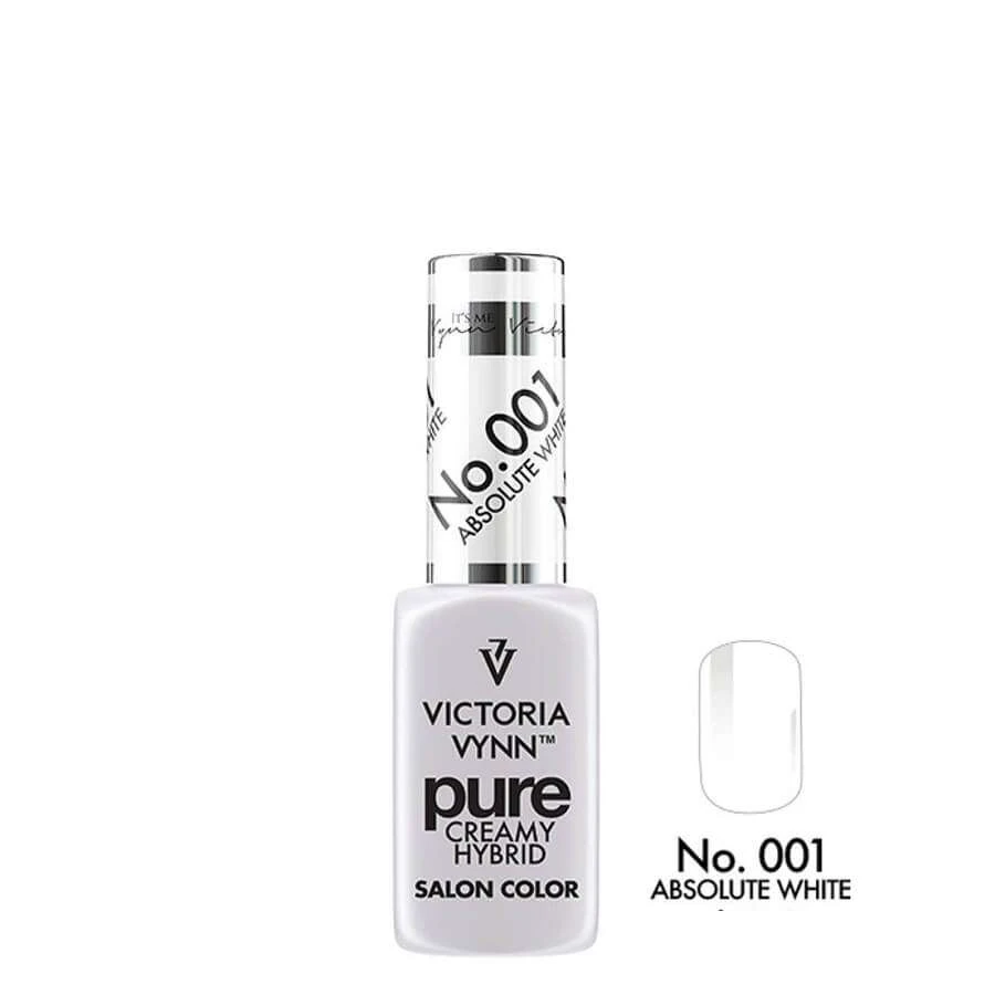 Victoria Vynn Pure Creamy Hybrid Gel 001 Absolute White(Victoria Vynn Pure Creamy Hybrid Gel 001) 3 Victoria Vynn Pure Creamy Hybrid Gel 001 Absolute White(Victoria Vynn Pure Creamy Hybrid Gel 001)