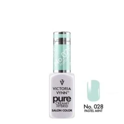 Victoria Vynn Pure Creamy Hybrid Gel 028 Pastel Mint(Victoria Vynn Pure Creamy Hybrid Gel 028)