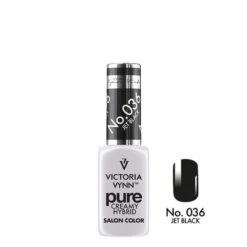 Victoria Vynn Pure Creamy Hybrid Gel 036 Jet Black(Victoria Vynn Pure Creamy Hybrid Gel 036)