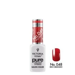 Victoria Vynn Pure Creamy Hybrid Gel 048 Red Obsessed(Victoria Vynn Pure Creamy Hybrid Gel 048)