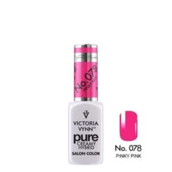 Victoria Vynn Pure Creamy Hybrid Gel 078 Pinky Pink(Victoria Vynn Pure Creamy Hybrid Gel 078)