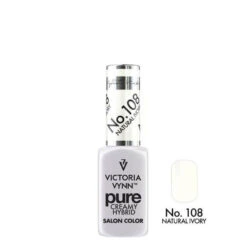 Victoria Vynn Pure Creamy Hybrid Gel 108 Natural Ivory(Victoria Vynn Pure Creamy Hybrid Gel 108)