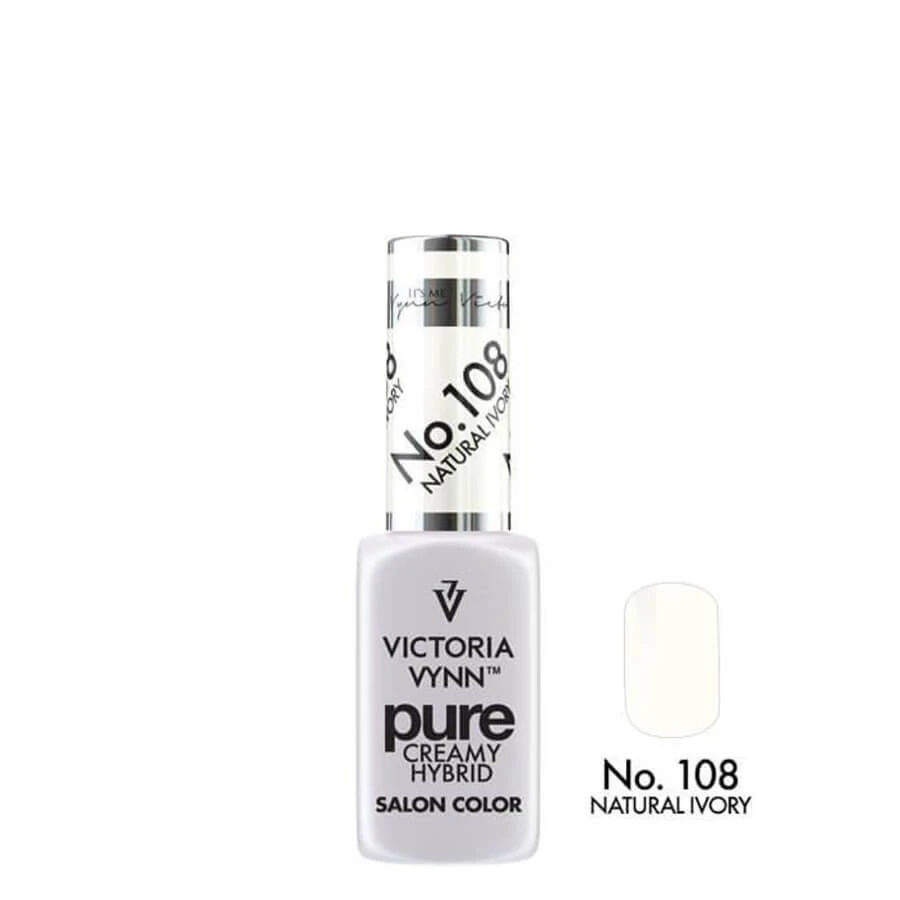 Victoria Vynn Pure Creamy Hybrid Gel 108 Natural Ivory(Victoria Vynn Pure Creamy Hybrid Gel 108) 3 Victoria Vynn Pure Creamy Hybrid Gel 108 Natural Ivory(Victoria Vynn Pure Creamy Hybrid Gel 108)