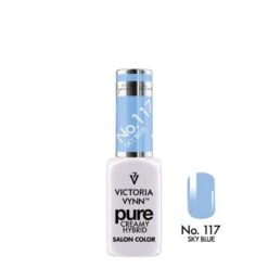 Victoria Vynn Pure Creamy Hybrid Gel 117 Sky Blue(Victoria Vynn Pure Creamy Hybrid Gel 117)