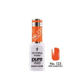 Victoria Vynn Pure Creamy Hybrid Gel 123 Deep Marigold(Victoria Vynn Pure Creamy Hybrid Gel 123)