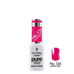 Victoria Vynn Pure Creamy Hybrid Gel 126 Burnt Pink(Victoria Vynn Pure Creamy Hybrid Gel 126 Burnt Pink)