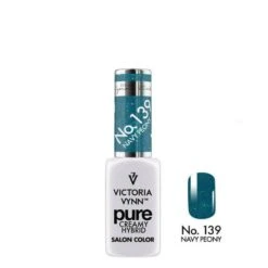 Victoria Vynn Pure Creamy Hybrid Gel 139 Navy Peony(Victoria Vynn Pure Creamy Hybrid Gel 139)