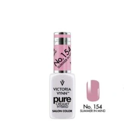 Victoria Vynn Pure Creamy Hybrid Gel 154 Summer In Mind(Victoria Vynn Pure Creamy Hybrid Gel 154)