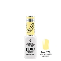 Victoria Vynn Pure Creamy Hybrid Gel 172 Yellow Delight(Victoria Vynn Pure Creamy Hybrid Gel 172 Yellow Delight)