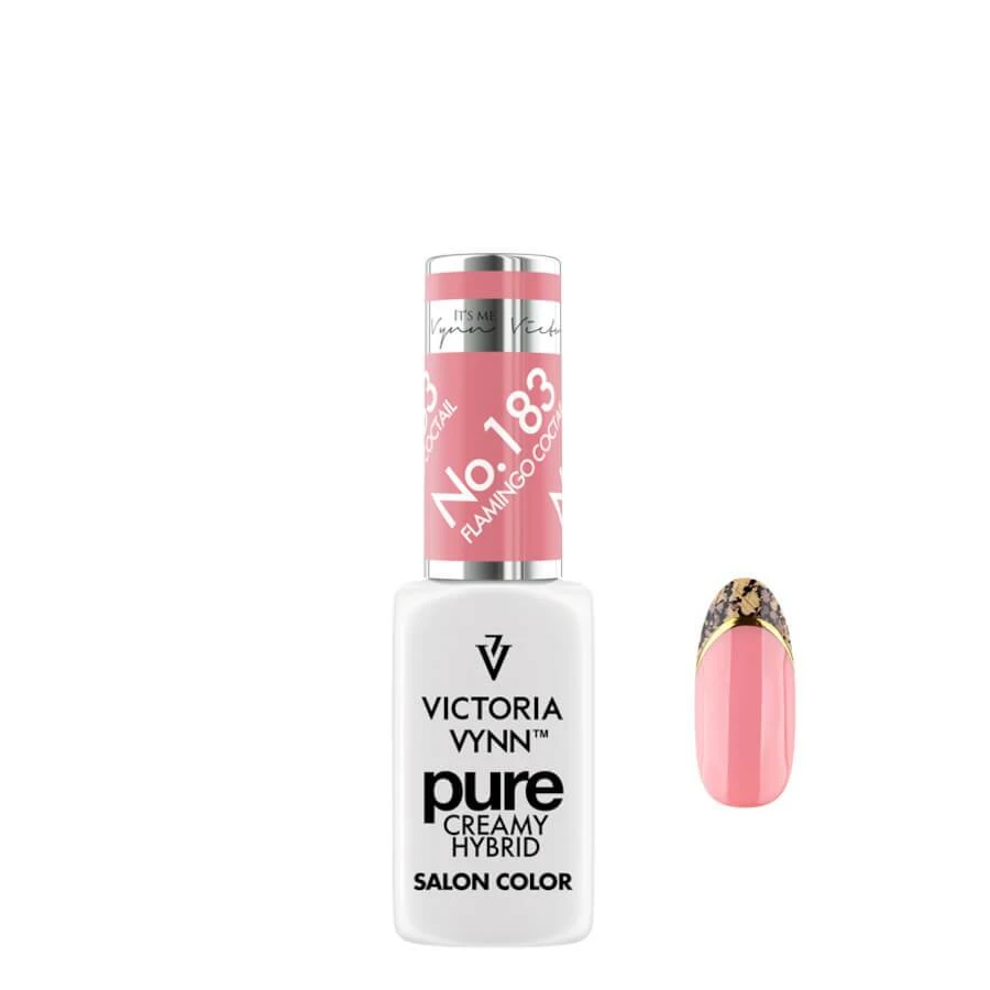 Victoria Vynn Pure Creamy Hybrid Gel 183 Flamingo Cocktail(Victoria Vynn Pure Creamy Hybrid Gel 183 Flamingo Cocktail) 3 Victoria Vynn Pure Creamy Hybrid Gel 183 Flamingo Cocktail(Victoria Vynn Pure Creamy Hybrid Gel 183 Flamingo Cocktail)