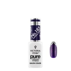 Victoria Vynn Pure Creamy Hybrid Gel 185 Imperial Purple (EXP 09/2025)(Victoria Vynn Pure Creamy Hybrid Gel 185 Imperial Purple)