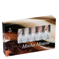 Victoria Vynn Pure Creamy Hybrid Mocha Mousse Collection 5 Pack Gift Set(Victoria Vynn Pure Creamy Hybrid Mocha Mousse Collection 5 Pack Gift Set)