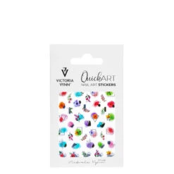 Victoria Vynn Quick Art Nail Stickers 05 Medium(Victoria Vynn Quick Art Nail Stickers 05 Medium)