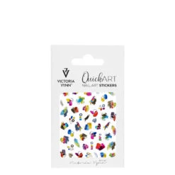Victoria Vynn Quick Art Nail Stickers 06 Medium(Victoria Vynn Quick Art Nail Stickers 06 Medium)