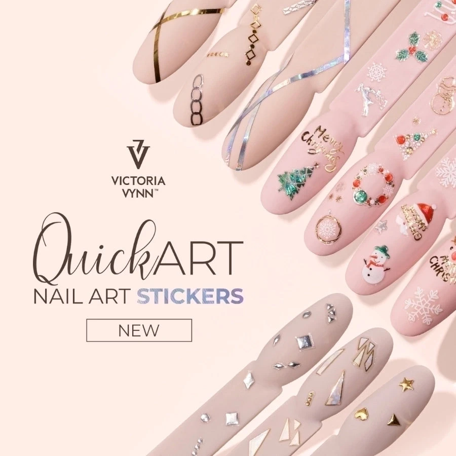 Victoria Vynn Quick Art Nail Stickers 14 Large(Victoria Vynn Quick Art Nail Stickers 14 Large) 4 Victoria Vynn Quick Art Nail Stickers 14 Large(Victoria Vynn Quick Art Nail Stickers 14 Large) - Image 2