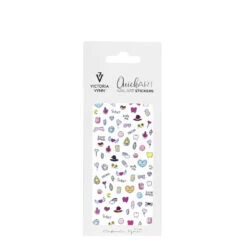 Victoria Vynn Quick Art Nail Stickers 16 Large(Victoria Vynn Quick Art Nail Stickers 16 Large)