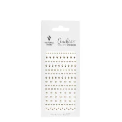Victoria Vynn Quick Art Nail Stickers 19 Large(Victoria Vynn Quick Art Nail Stickers 19 Large)