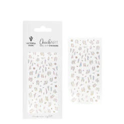 Victoria Vynn Quick Art Nail Stickers 14 Large(Victoria Vynn Quick Art Nail Stickers 14 Large) 7 Victoria Vynn Quick Art Nail Stickers 14 Large(Victoria Vynn Quick Art Nail Stickers 14 Large) -Roxie Cosmetics Shop victoria vynn quick art nail stickers large 14