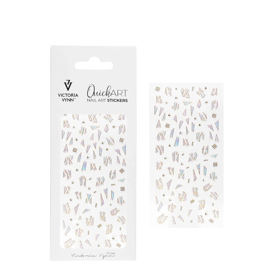 Victoria Vynn Quick Art Nail Stickers 14 Large(Victoria Vynn Quick Art Nail Stickers 14 Large) 5 Victoria Vynn Quick Art Nail Stickers 14 Large(Victoria Vynn Quick Art Nail Stickers 14 Large) - Image 3