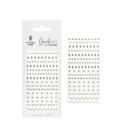 Victoria Vynn Quick Art Nail Stickers 19 Large(Victoria Vynn Quick Art Nail Stickers 19 Large) -Roxie Cosmetics Shop victoria vynn quick art nail stickers large 19