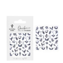 Victoria Vynn Quick Art Nail Stickers 01 Medium(Victoria Vynn Quick Art Nail Stickers 01 Medium) -Roxie Cosmetics Shop victoria vynn quick art nail stickers medium 01