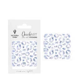 Victoria Vynn Quick Art Nail Stickers 03 Medium(Victoria Vynn Quick Art Nail Stickers 03 Medium) -Roxie Cosmetics Shop victoria vynn quick art nail stickers medium 03
