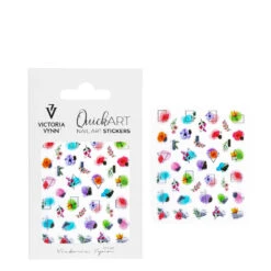 Victoria Vynn Quick Art Nail Stickers 05 Medium(Victoria Vynn Quick Art Nail Stickers 05 Medium) -Roxie Cosmetics Shop victoria vynn quick art nail stickers medium 05