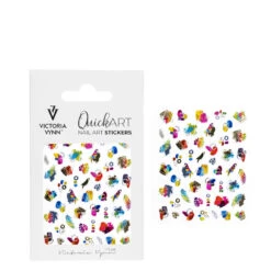 Victoria Vynn Quick Art Nail Stickers 06 Medium(Victoria Vynn Quick Art Nail Stickers 06 Medium) -Roxie Cosmetics Shop victoria vynn quick art nail stickers medium 06