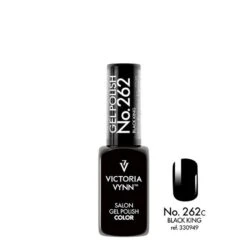 Victoria Vynn Gel Polish Color 262 Black King(Victoria Vynn Gel Polish Color 262 Black King)