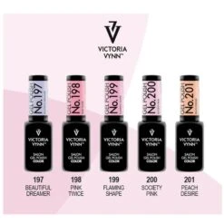 Victoria Vynn Gel Polish Color 200 Society Pink(Victoria Vynn Gel Polish Color 200 Society Pink) -Roxie Cosmetics Shop victoria vynn salon pastel nails collection swatch df655f13 dec0 4f86 881f b6e3af684168