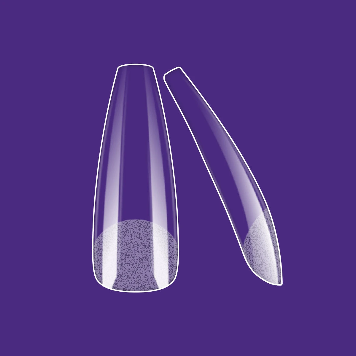 Victoria Vynn Soft Gel Tips Long Coffin Complete Kit With LED Lamp(Victoria Vynn Soft Gel Tips Long Coffin Complete Kit With Led Lamp) 7 Victoria Vynn Soft Gel Tips Long Coffin Complete Kit With LED Lamp(Victoria Vynn Soft Gel Tips Long Coffin Complete Kit With Led Lamp) - Image 5