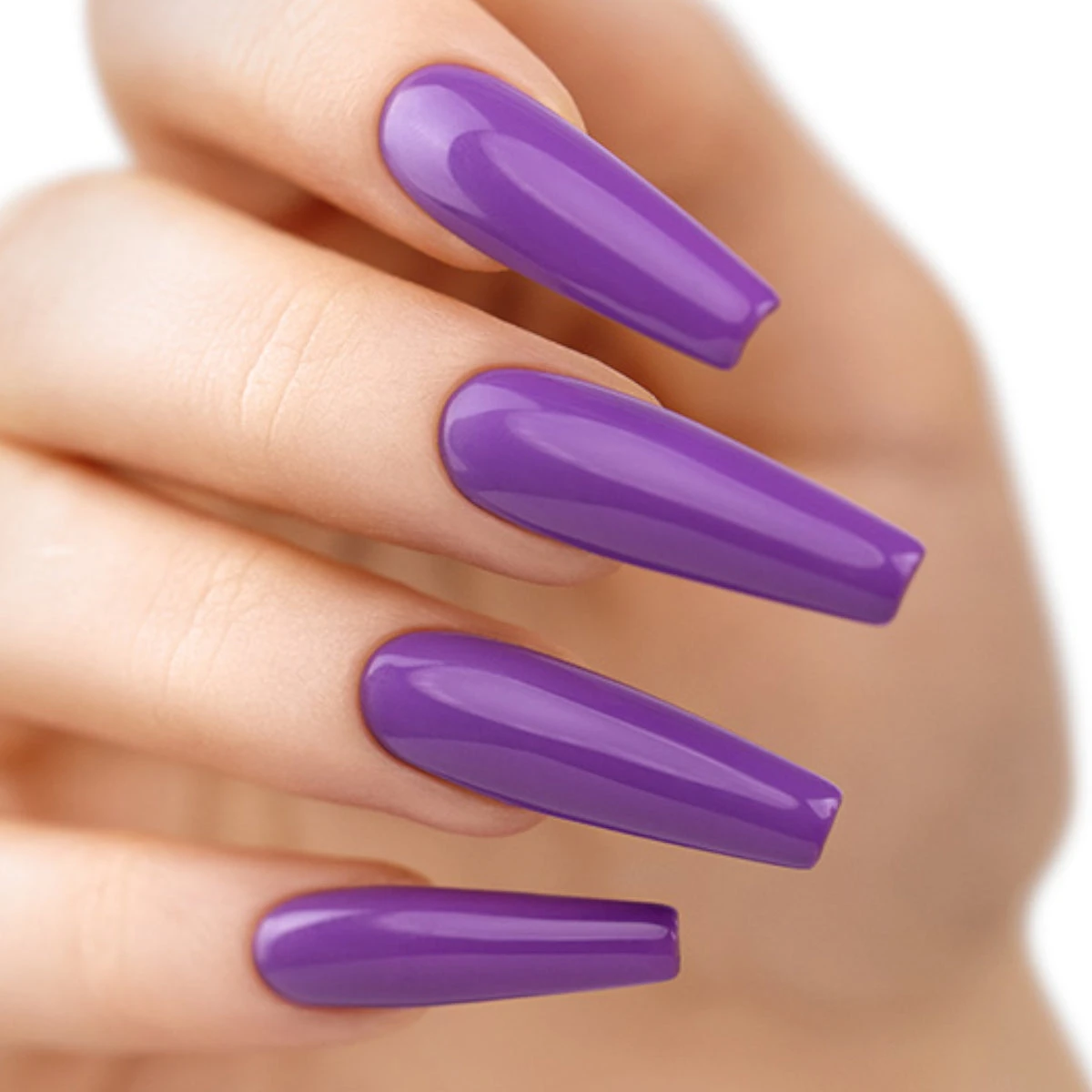 Victoria Vynn Soft Gel Tips Long Coffin Complete Kit With LED Lamp(Victoria Vynn Soft Gel Tips Long Coffin Complete Kit With Led Lamp) 8 Victoria Vynn Soft Gel Tips Long Coffin Complete Kit With LED Lamp(Victoria Vynn Soft Gel Tips Long Coffin Complete Kit With Led Lamp) - Image 6