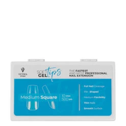 Victoria Vynn Soft Gel Tips Medium Square(Victoria Vynn Soft Gel Tips Medium Square)