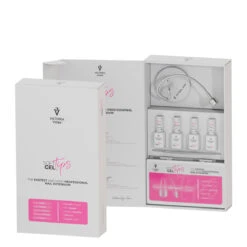 Victoria Vynn Soft Gel Tips Starter Kit With LED Lamp(Victoria Vynn Soft Gel Tips Starter Kit With Led Lamp)