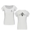 Victoria Vynn Women's White T-Shirt(Victoria Vynn Womens White T Shirt) -Roxie Cosmetics Shop victoria vynn t shirt
