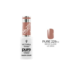 Victoria Vynn Pure Creamy Hybrid Gel 229 Beige Glade(Victoria Vynn Pure Creamy Hybrid Gel 229 Beige Glade)