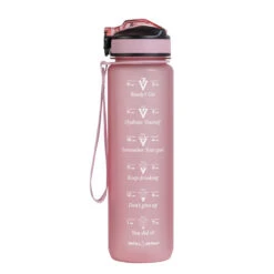 Victoria Vynn Water Bottle With Straw(Victoria Vynn Water Bottle With Straw 1) -Roxie Cosmetics Shop victoria vynn water bottle with straw pink roxie cosmetics