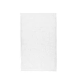 Victoria Vynn White Towel With Embroidered Logo(Victoria Vynn White Towel With Embroidered Logo)